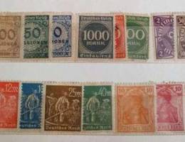 Reich Stamps