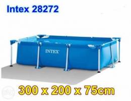 Pool intex 3 x 2 x 0.75 cm Ø¹Ø±Ø¶ Ø®Ø§Øµ Ù…Ø³Ø¨Ø­ Ø¨Ø±...