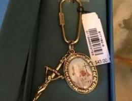 2 Vatican library collection keychains