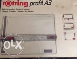 Rotring A3 drawing board