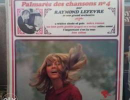 Raymond lefevre : palamare 's des chansons...