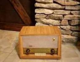 Vintage tube radio / Ø±Ø§Ø¯ÙŠÙˆ Ù‚Ø¯ÙŠÙ… Ø´ØºØ§Ù„