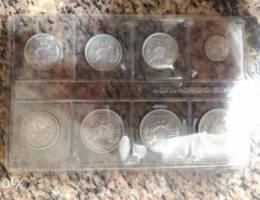 Lebanese silver coins