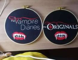 The vampire diaries and the originals.