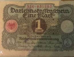 banknote for sale