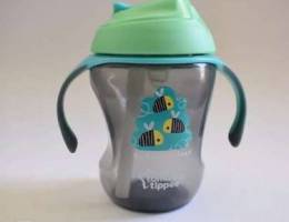 Tommee Tippee pop up straw cup