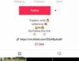 Tiktok Account