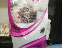 TOP cats dry food