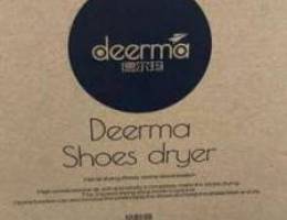 Deerma shoes dryer hx10 40$