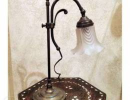 Adjustable Bronze Vintage Table Lamp