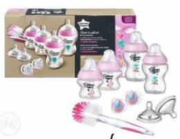 tomme tippee set pink