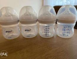 Avent 4 bottles 125 ml