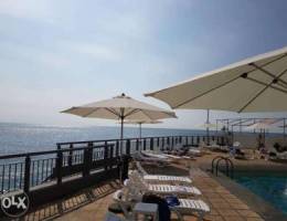 Fully Furnished Chalet with Sea View in Ta...