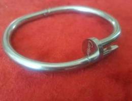 Cartier stainless steel bracelet