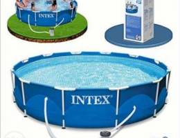 Intex pool size 366x76cm with filter