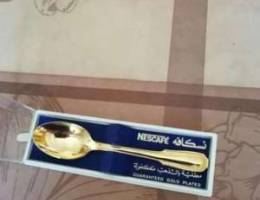 Limited edition Gold Plated Vintage Spoons...