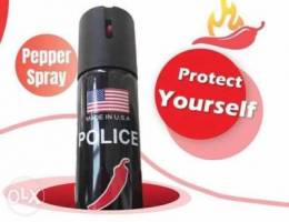 pepper spray