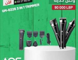 GM 6226 Hair Beard Trimmer