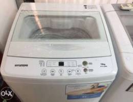 Hyundai 10kgs-washers ÙƒÙØ§Ù„Ø© Ø´Ø±ÙƒØ©