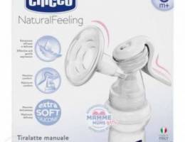 Chicco manual breast pump