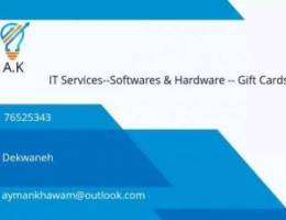 IT Services--Softwares & Hardware -- Gift ...