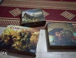 Board games barely used