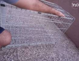 Foldable cage for dogs & pets