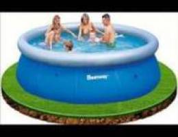 Bestway easy set pool, size 366x91cm, 165$...