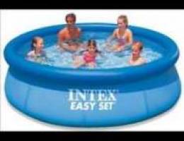 Intex pool, easy set, size 305x76 cm, 100$...