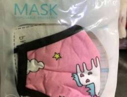 Kids Face Mask, Graphics Mask, all colors