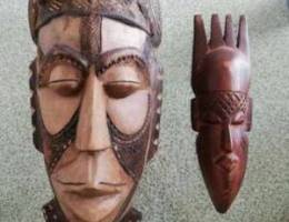 African masks