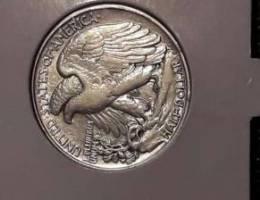 Walking liberty 1943