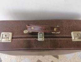 Vintage Leather suit case