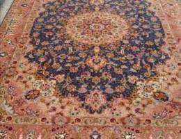 Tabriz jawhar rug silk and wool