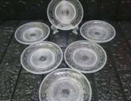 6 high quality serving plates 50 alef