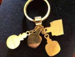 Christian Dior key chain