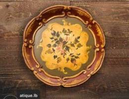 vintage plate ØµØ­Ù†