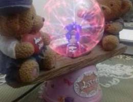 Kid's room decorative electric lamp in exc...