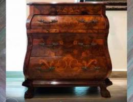 two Spanish commodes