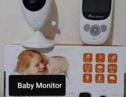 Digital baby video monitor