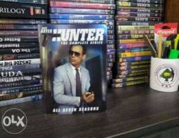 Hunter - The Complete Series DVDs