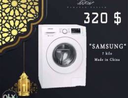 ØºØ³Ø§Ù„Ù‡ SAMSUNG. 7ÙƒÙŠÙ„Ùˆ Ù£Ù¢Ù $