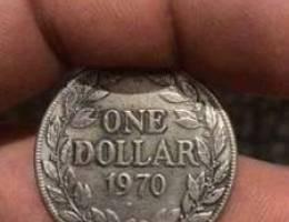 one dollar old