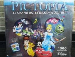 Jeu de sociÃ©tÃ©. Pictopia. Disney