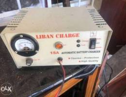 automatic battery charger