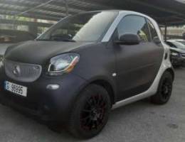 Smart fortwo 2016 clean carfax low mileage