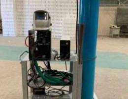 tig and stick welding machine AC DC