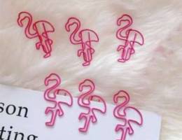 10 flamingo shape bookmarks 30 alef