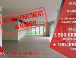 BRAND NEW Super Deluxe apartment in rabieh...