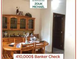 Apartment for sale Full Check in Zouk Mich...